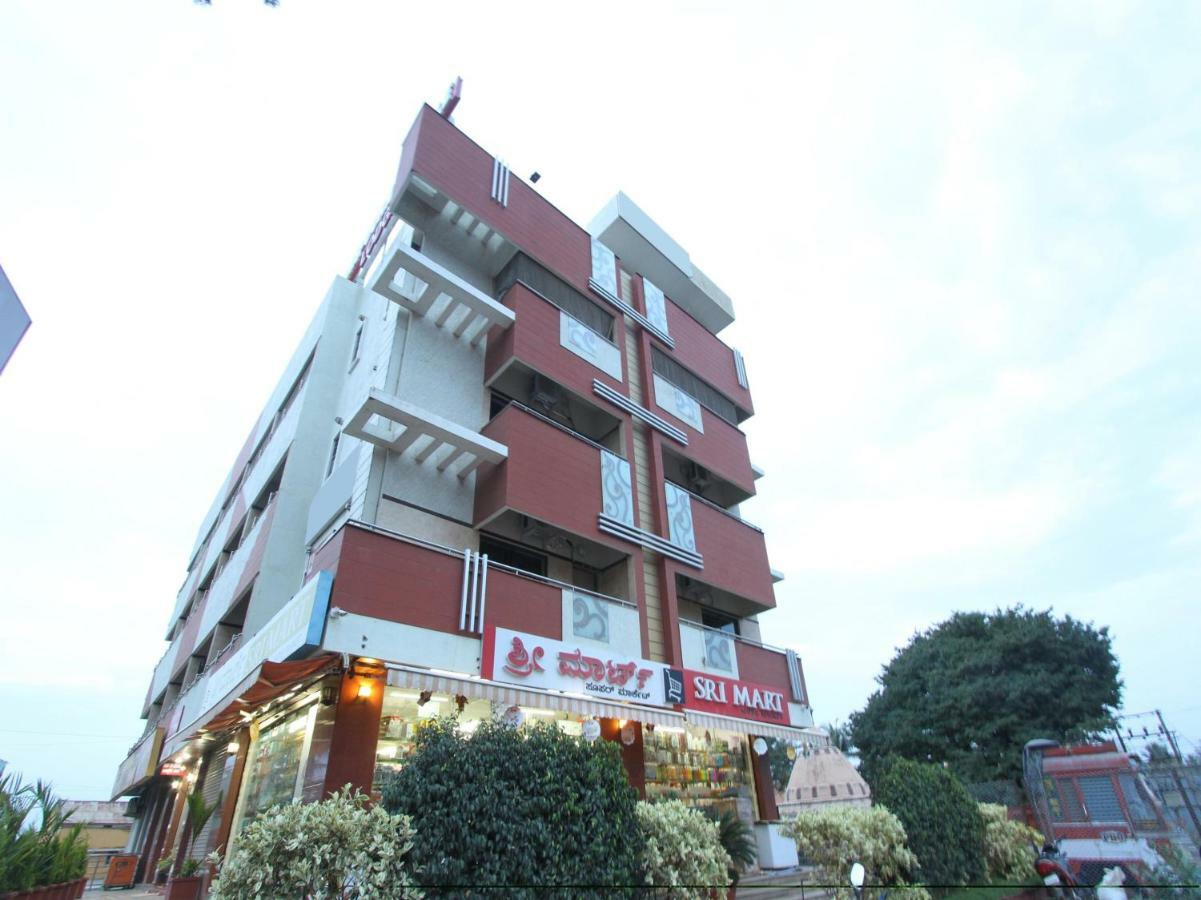Oyo 19957 Annapoorna Castle Hotel Kadur Ngoại thất bức ảnh